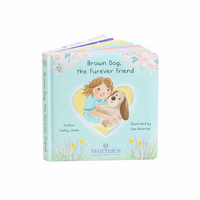 Warmies Brown Dog The Furever Friend Book  - The Attic Boutique