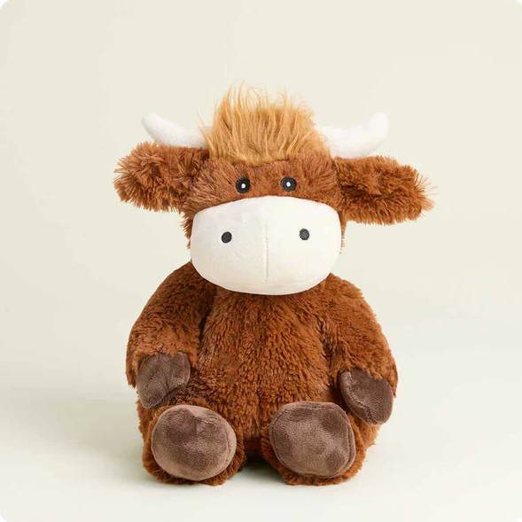 Warmies Highland Cow Warmies  - The Attic Boutique