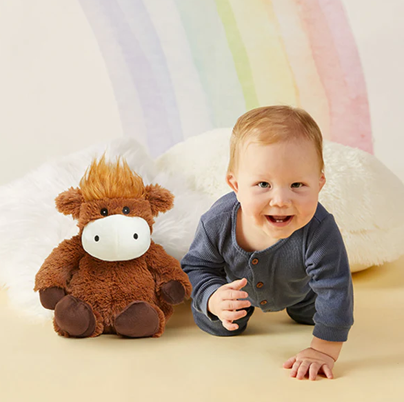 Warmies Highland Cow Warmies  - The Attic Boutique