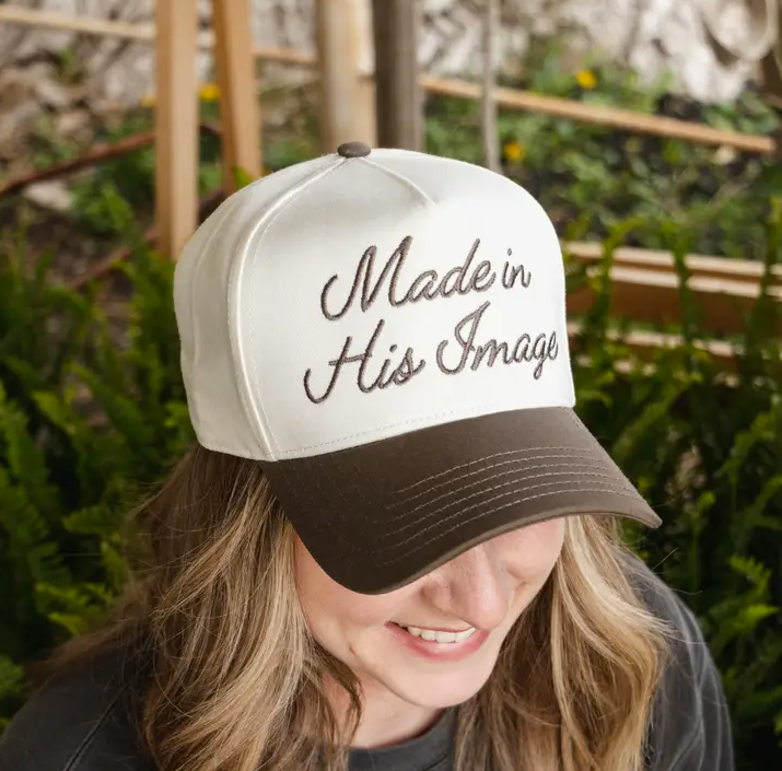 The Anastasia Co Made in His Image Hat  - The Attic Boutique