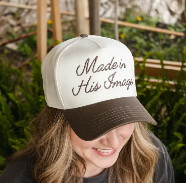 The Anastasia Co Made in His Image Hat  - The Attic Boutique