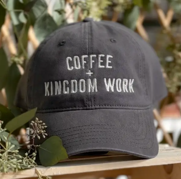 The Anastasia Co Coffee + Kingdom Work™ Hat  - The Attic Boutique