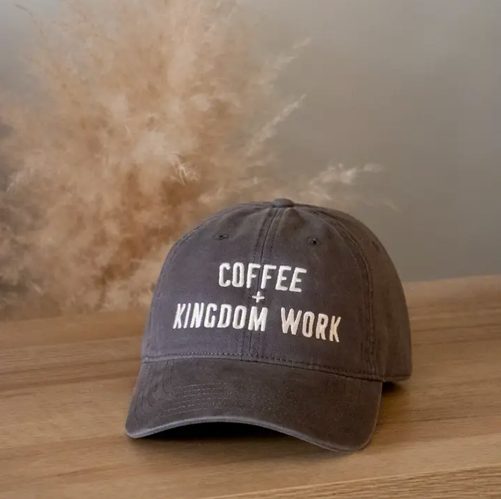 The Anastasia Co Coffee + Kingdom Work™ Hat  - The Attic Boutique
