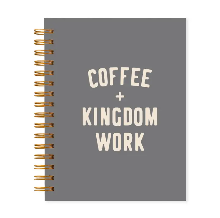 The Anastasia Co Coffee + Kingdom Work Journal  - The Attic Boutique