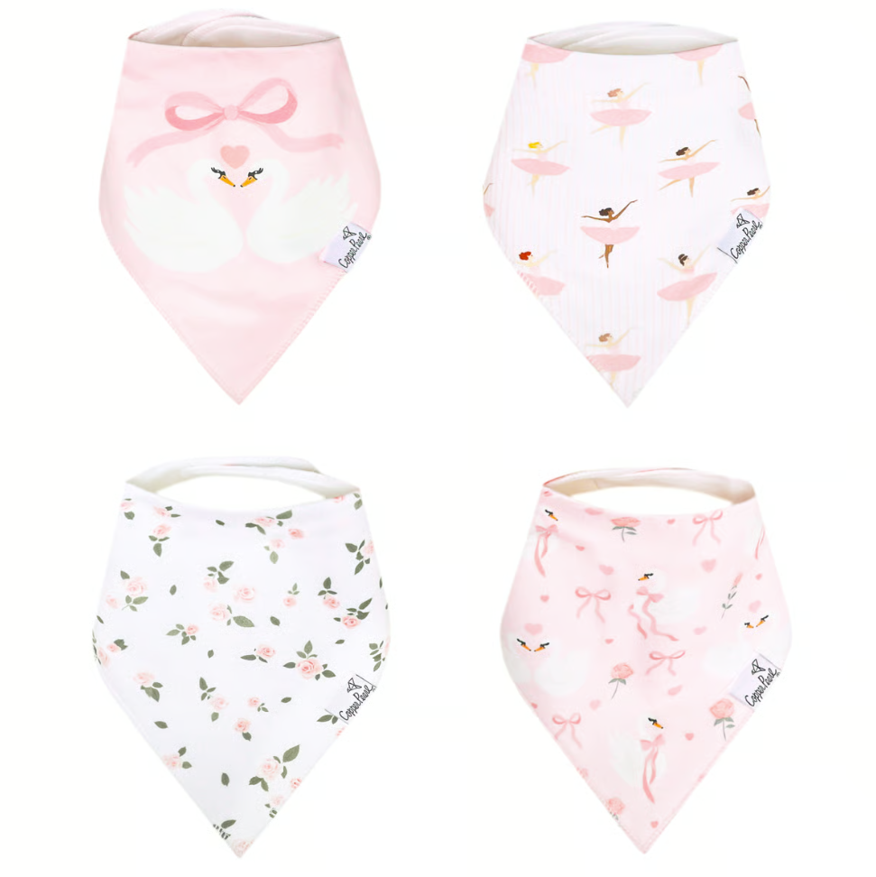 Copper Pearl Katerina Bandana Bib Set  - The Attic Boutique