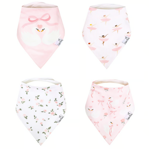 Copper Pearl Katerina Bandana Bib Set  - The Attic Boutique