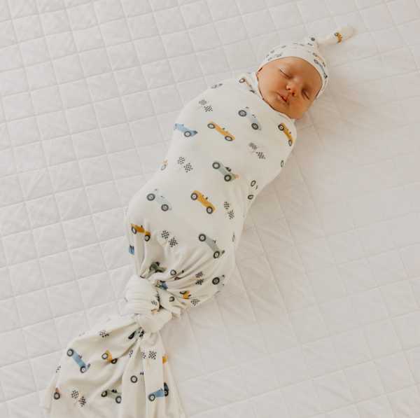 Copper Pearl Speedster Knit Blanket Single  - The Attic Boutique