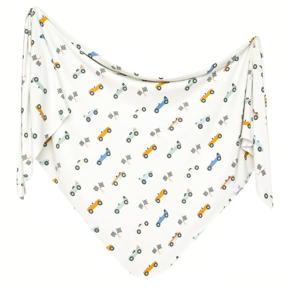 Copper Pearl Speedster Knit Blanket Single  - The Attic Boutique