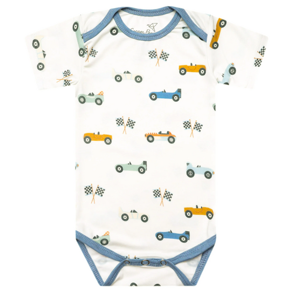 Copper Pearl Speedster Short Sleeve Bodysuit  - The Attic Boutique