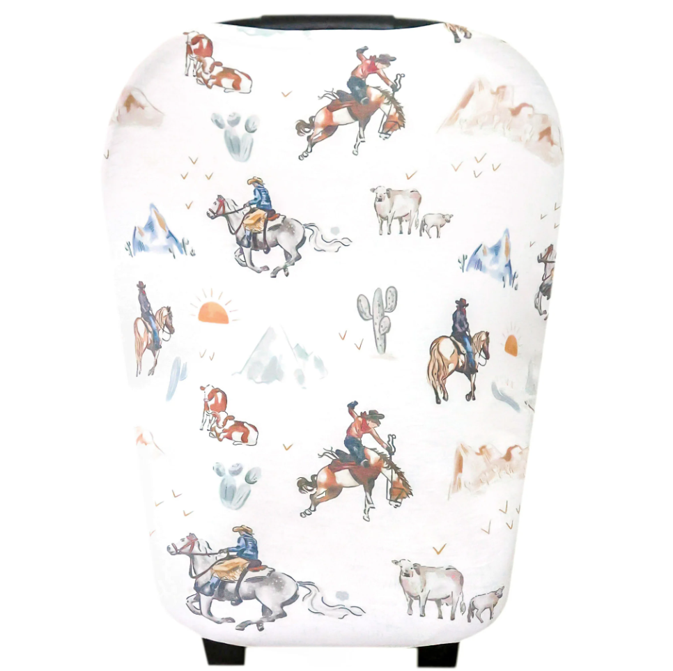 Copper Pearl Boone Multi-Use Cover  - The Attic Boutique