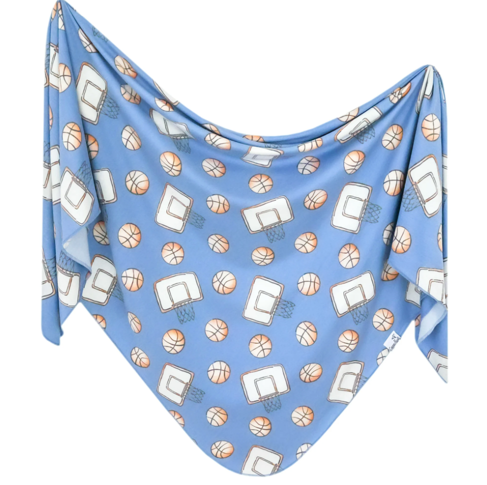 Copper Pearl Dunk Knit Blanket Single  - The Attic Boutique