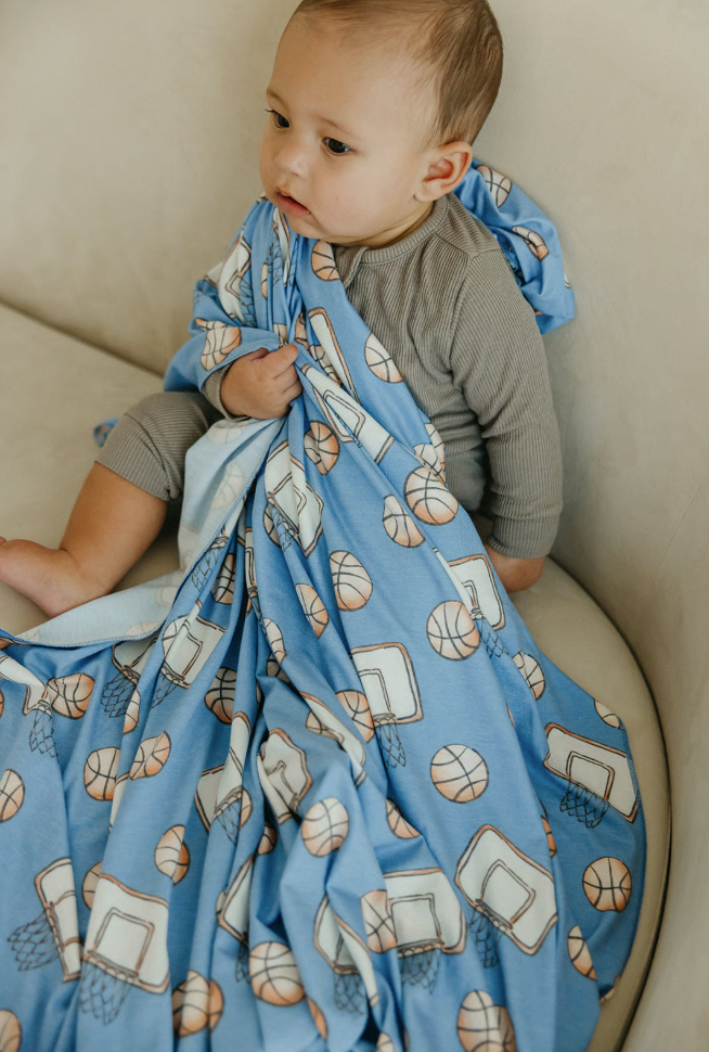 Copper Pearl Dunk Knit Blanket Single  - The Attic Boutique