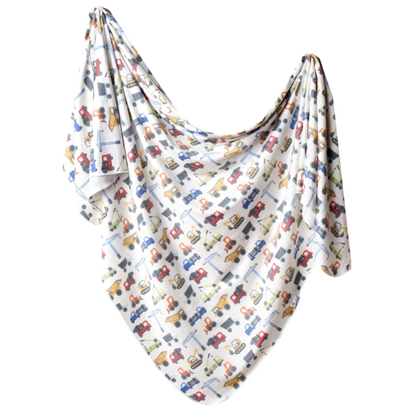 Copper Pearl Diesel Knit Blanket Single  - The Attic Boutique