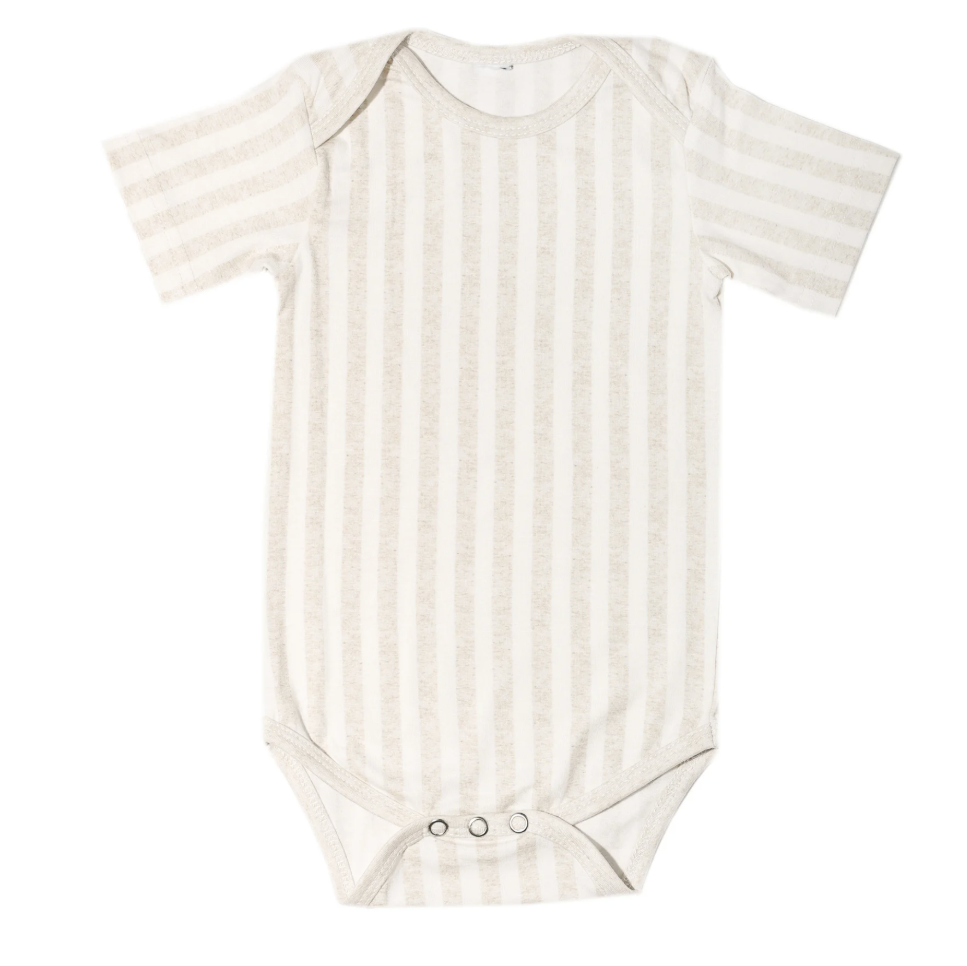 Copper Pearl Coastal Short Sleeve Bodysuit  - The Attic Boutique