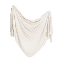 Copper Pearl Coastal Knit Blanket Single  - The Attic Boutique