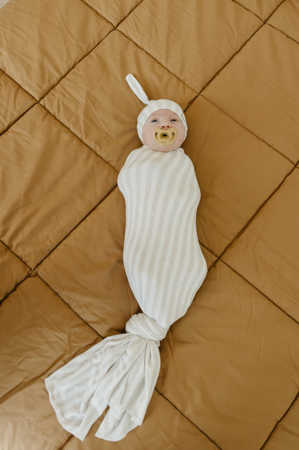 Copper Pearl Coastal Knit Blanket Single  - The Attic Boutique