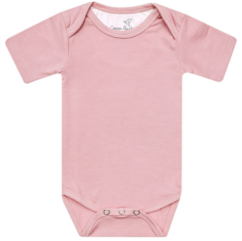 Copper Pearl Autumn Plum Short Sleeve Bodysuit  - The Attic Boutique