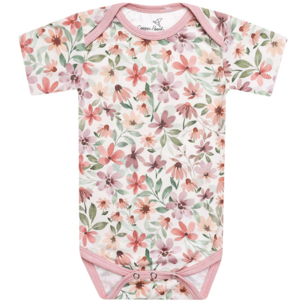 Copper Pearl Natalie Short Sleeve Bodysuit  - The Attic Boutique