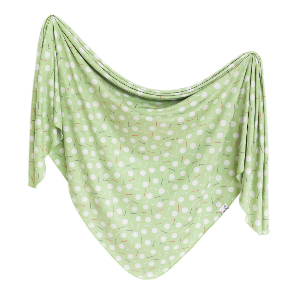 Copper Pearl Bogey Knit Blanket Single  - The Attic Boutique