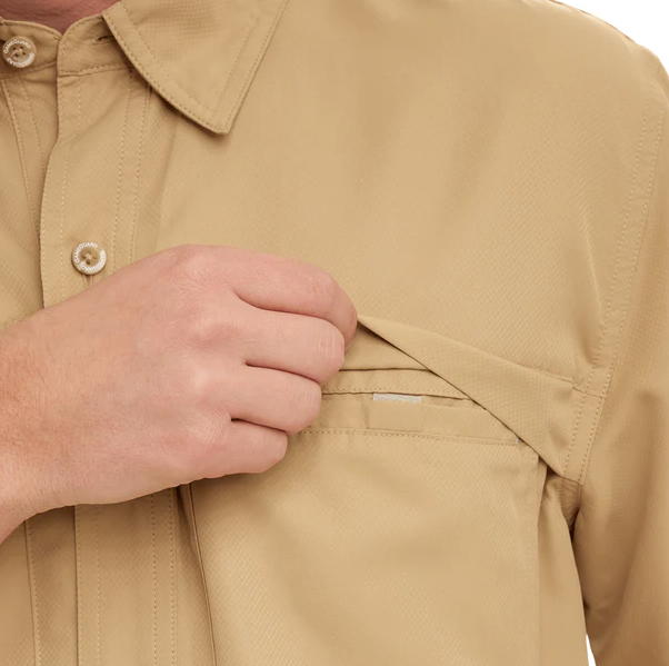 GameGuard Khaki Original Shirt  - The Attic Boutique