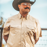 GameGuard Khaki Drover Shirt  - The Attic Boutique