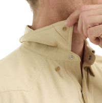 GameGuard Khaki Drover Shirt  - The Attic Boutique