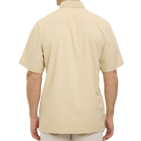 GameGuard Khaki Drover Shirt  - The Attic Boutique