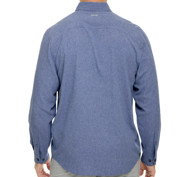 GameGuard Indigo Maverick Shirt | Long Sleeve  - The Attic Boutique