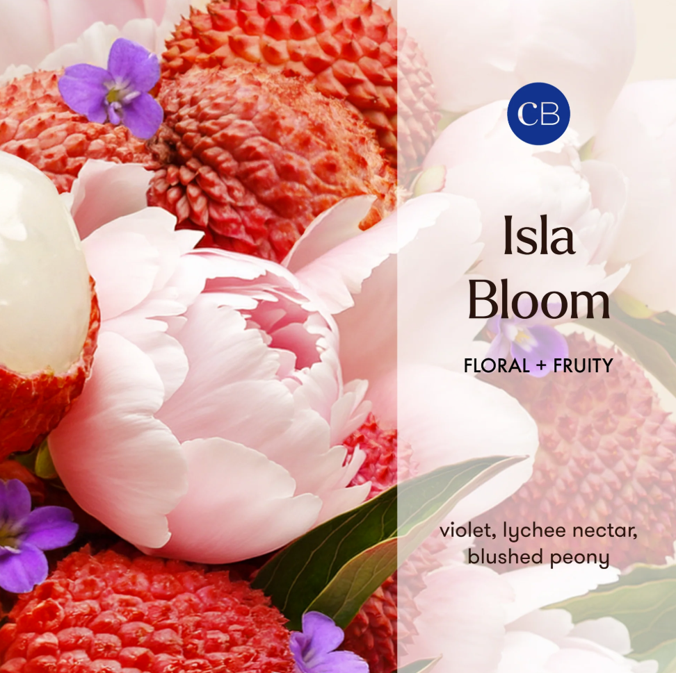 Capri Blue Isla Bloom Riviera Sunset Candle 19oz  - The Attic Boutique