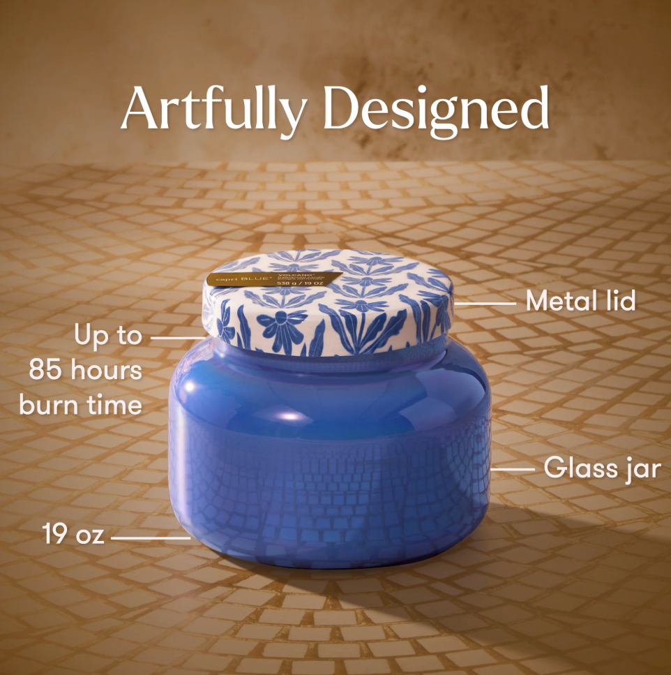 Capri Blue Volcano Riviera Sunset Candle 19 oz  - The Attic Boutique