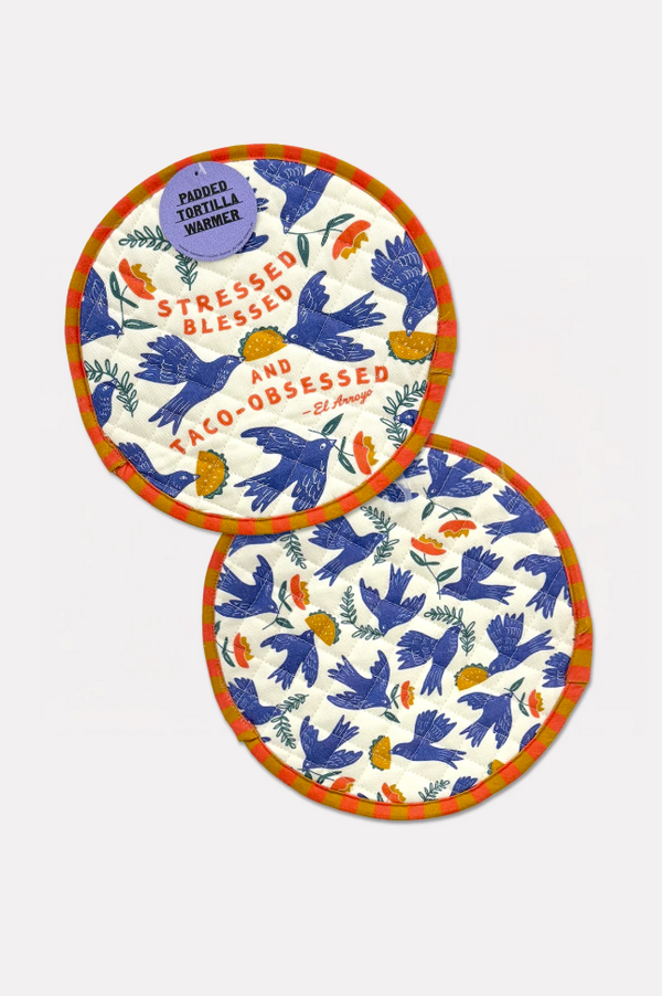 EL ARROYO Padded Tortilla Warmer  - The Attic Boutique