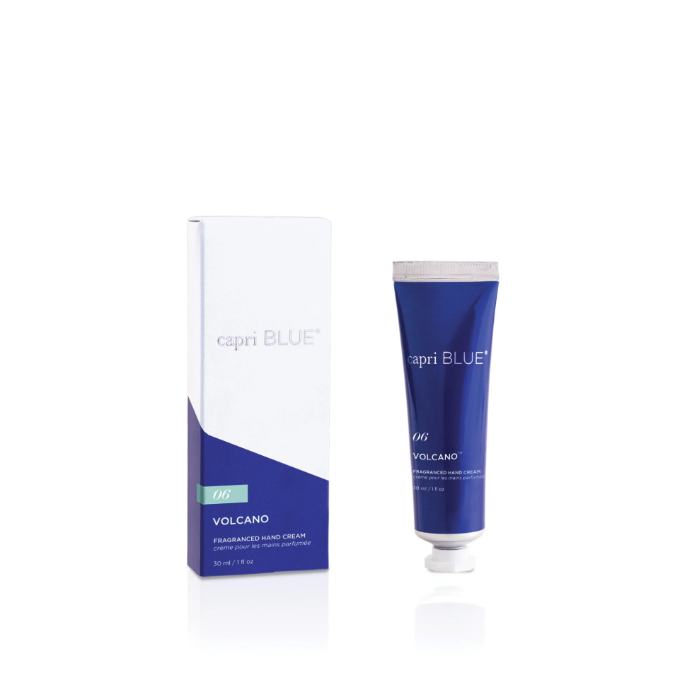 Capri Blue Volcano Mini Hand Cream  - The Attic Boutique