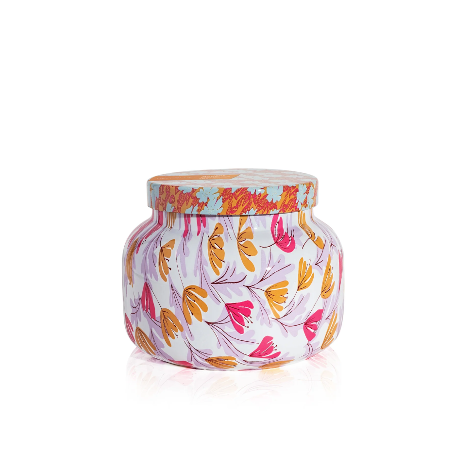 Capri Blue Pineapple Flower Pattern Play Candle  - The Attic Boutique