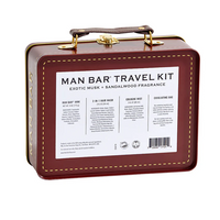 Man Bar Man Bar Travel Kit Sandalwood  - The Attic Boutique