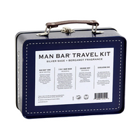Man Bar Man Bar Travel Kit Bergamot  - The Attic Boutique