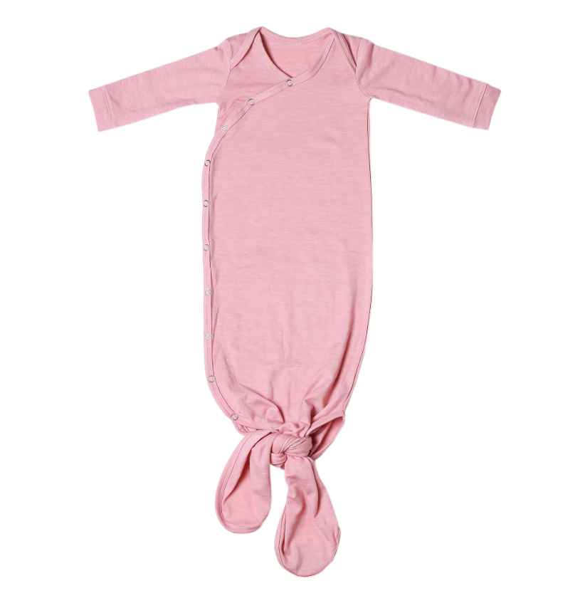 Darling Newborn Knotted Gown