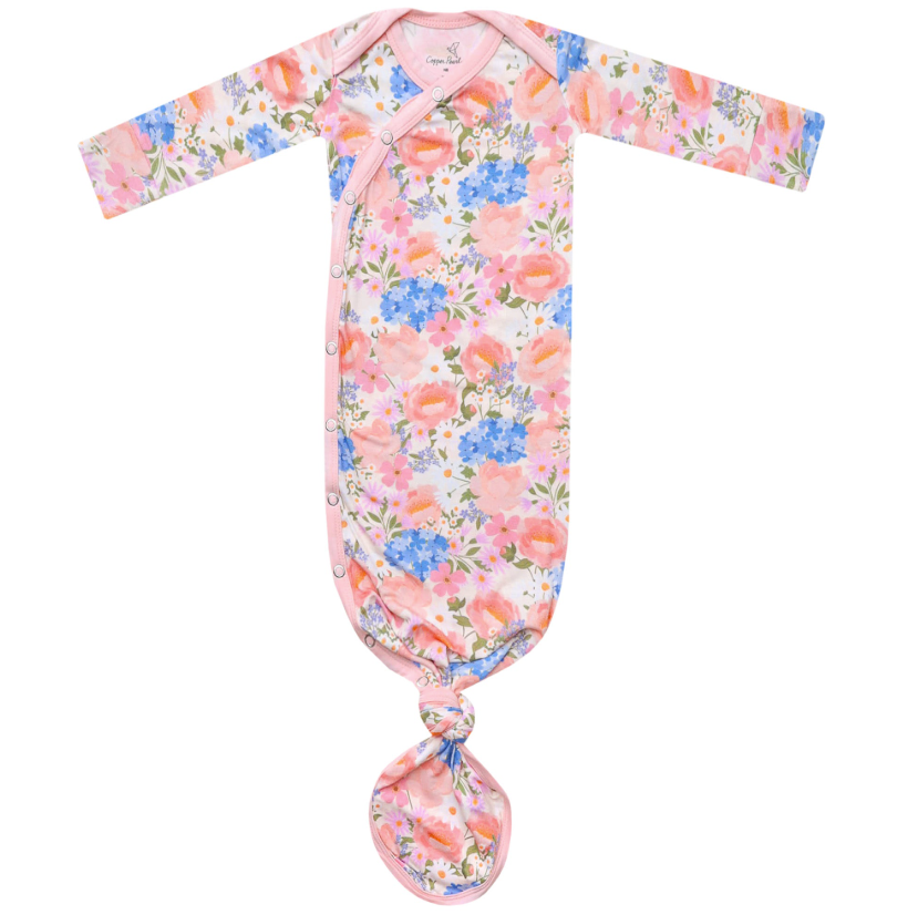 Penelope Newborn Knotted Gown