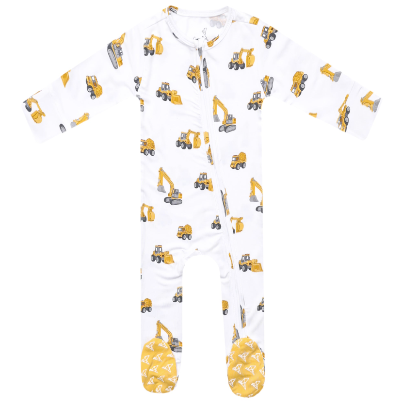 Dozer Zip Up Footie