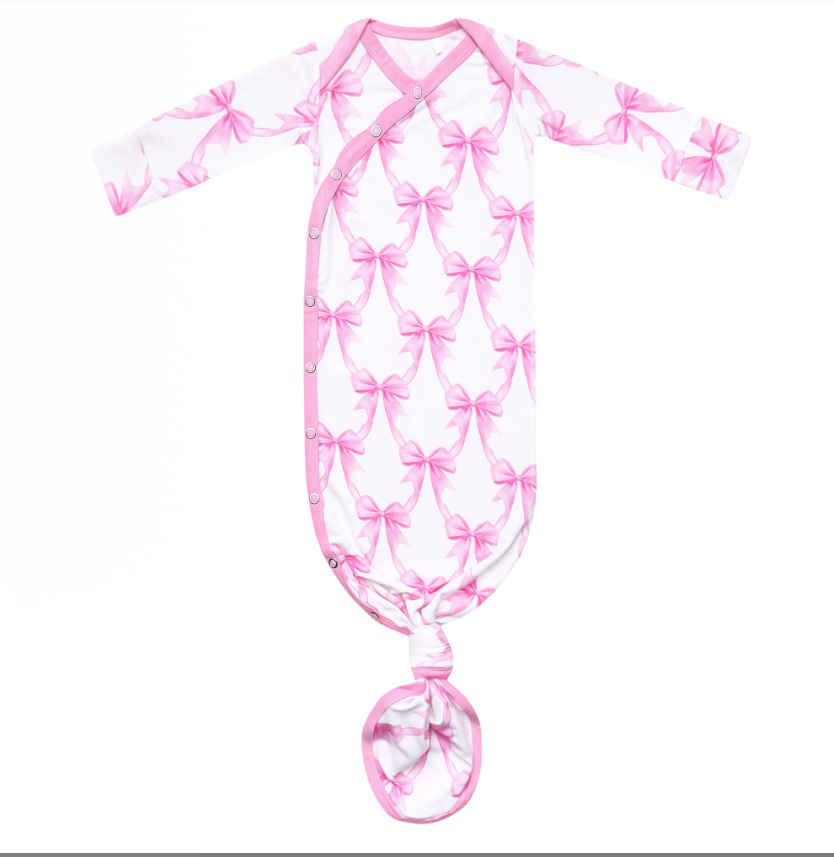 Bow My Gosh Knotted Gown