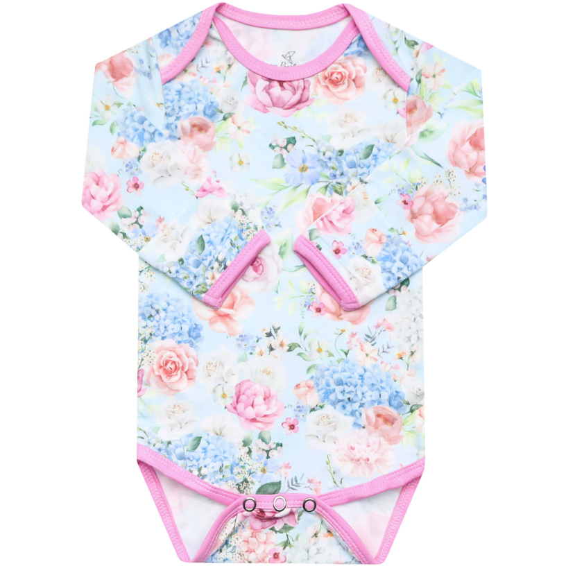 Genevieve Long Sleeve Bodysuit