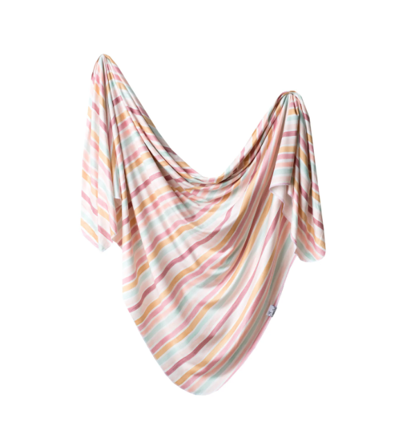 Copper Pearl Belle Knit Swaddle Blanket  - The Attic Boutique