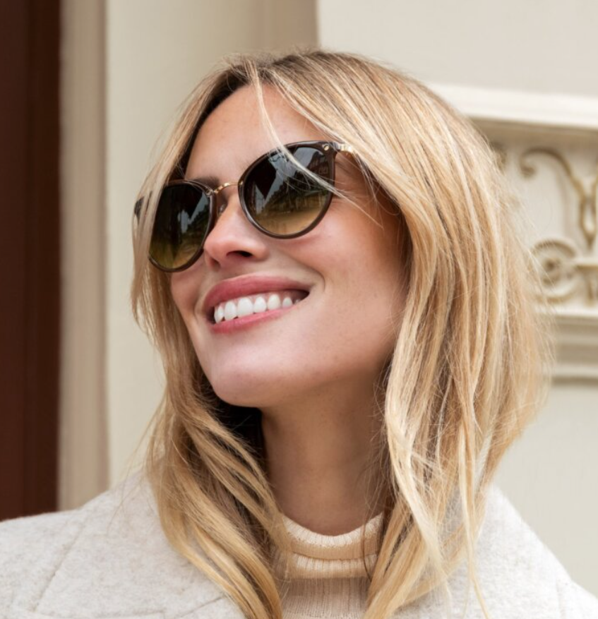 Katie Loxton Santorini Cacoa Sunglasses Apparel & Accessories - The Attic Boutique