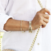 Natalie Wood Design Graceful Mini Cuff Bracelets  - The Attic Boutique
