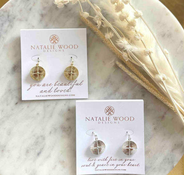 Natalie Wood Design Walking on Sunshine Drop Earrings  - The Attic Boutique