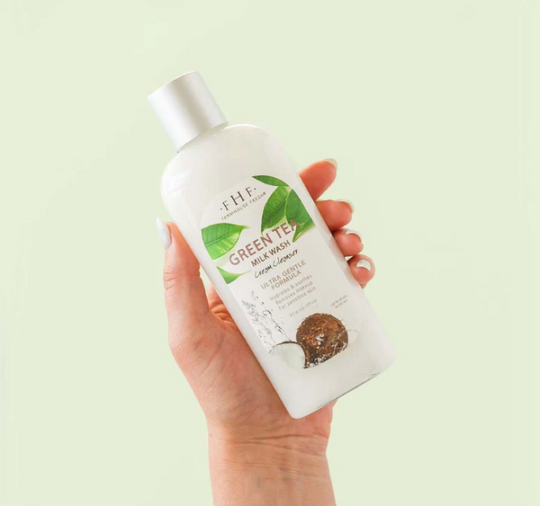 Farmhouse Fresh Goods Green Tea Milk Wash Cream Cleanser  - The Attic Boutique