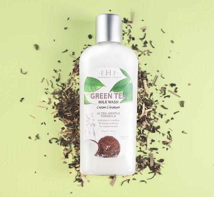 Farmhouse Fresh Goods Green Tea Milk Wash Cream Cleanser  - The Attic Boutique