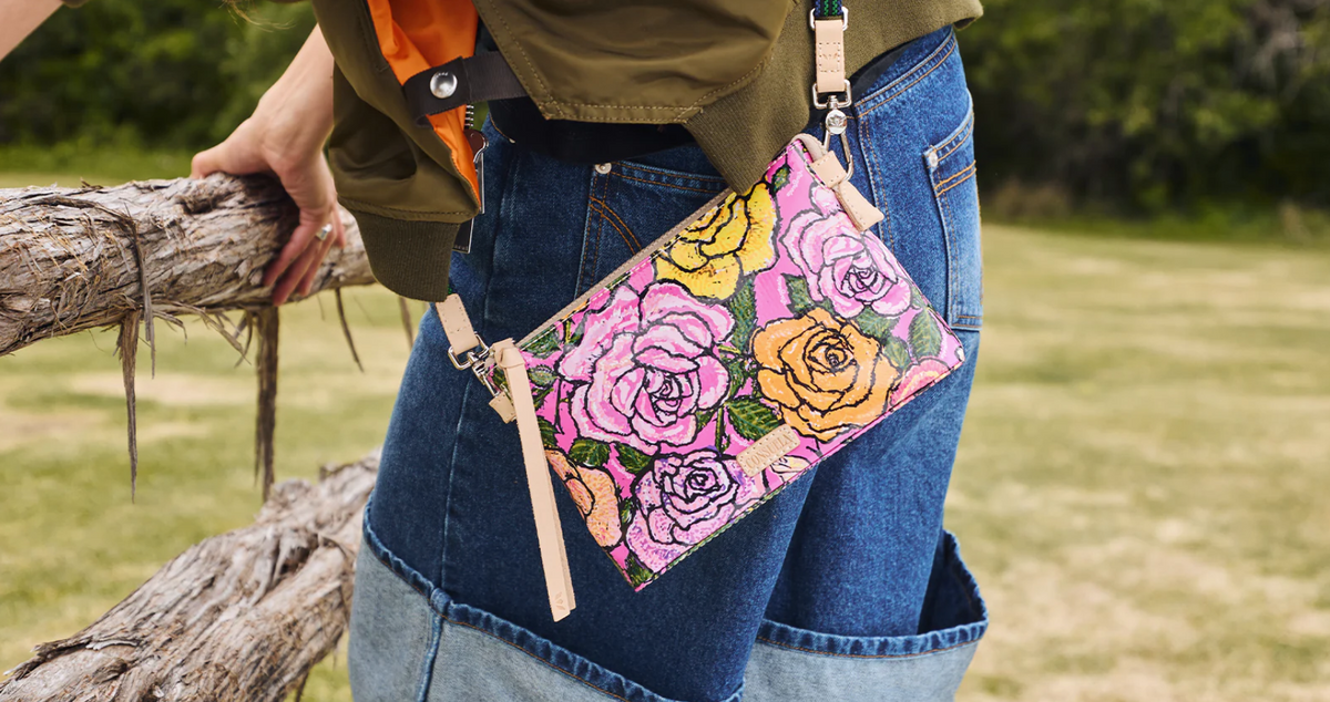 ★THE ALLY☆Bonita bag MEDIUM Lily Midtown Crossbody – The Attic Boutique