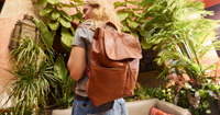 Consuela Brandy Backpack  - The Attic Boutique