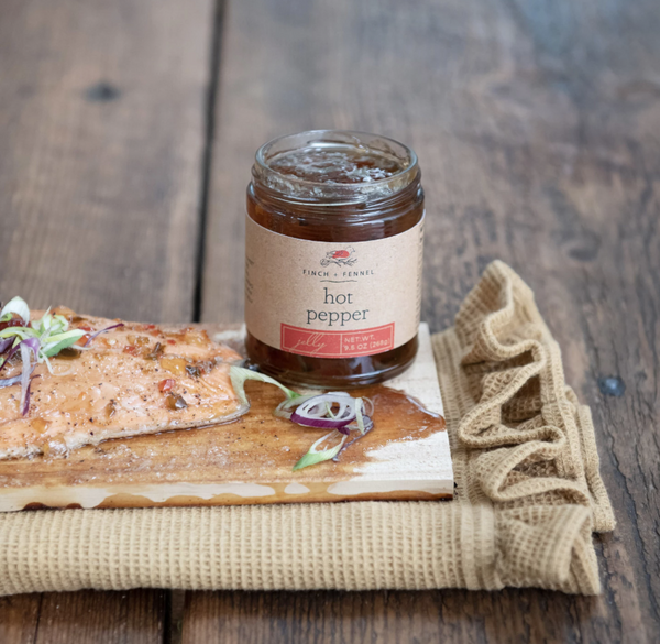 FF Hot Pepper Jelly Jams + Jellies - The Attic Boutique