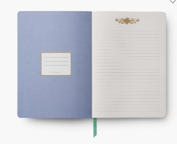 RIFLE PAPER CO Aster Softcover Journal Journals & Notebooks - The Attic Boutique